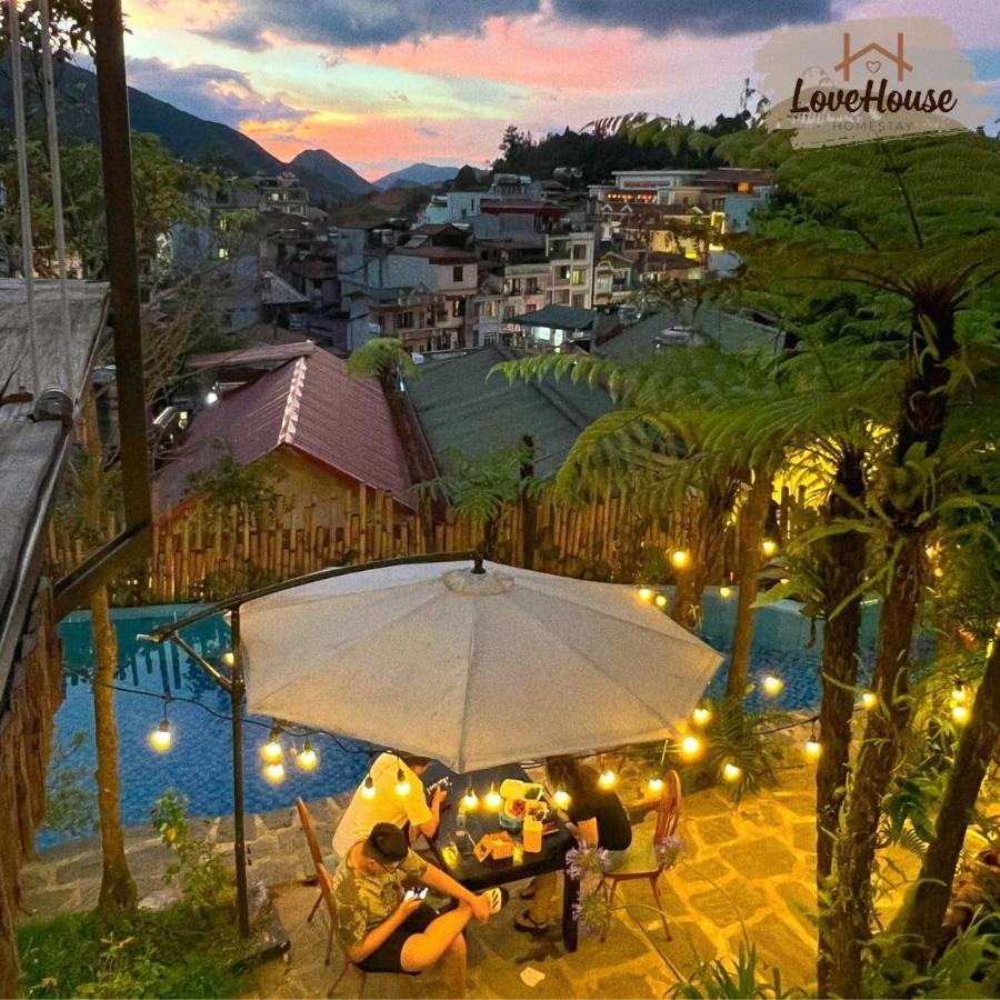 Love House Homestay Sapa Esterno foto
