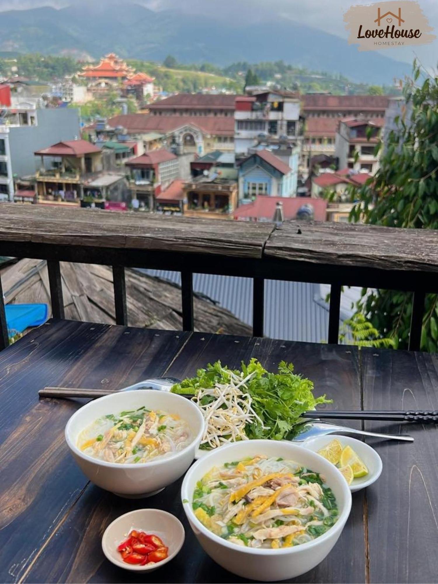 Love House Homestay Sapa Esterno foto